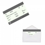 Personalised GREY Train Ticket Metal Wallet / Purse Sentimental Card